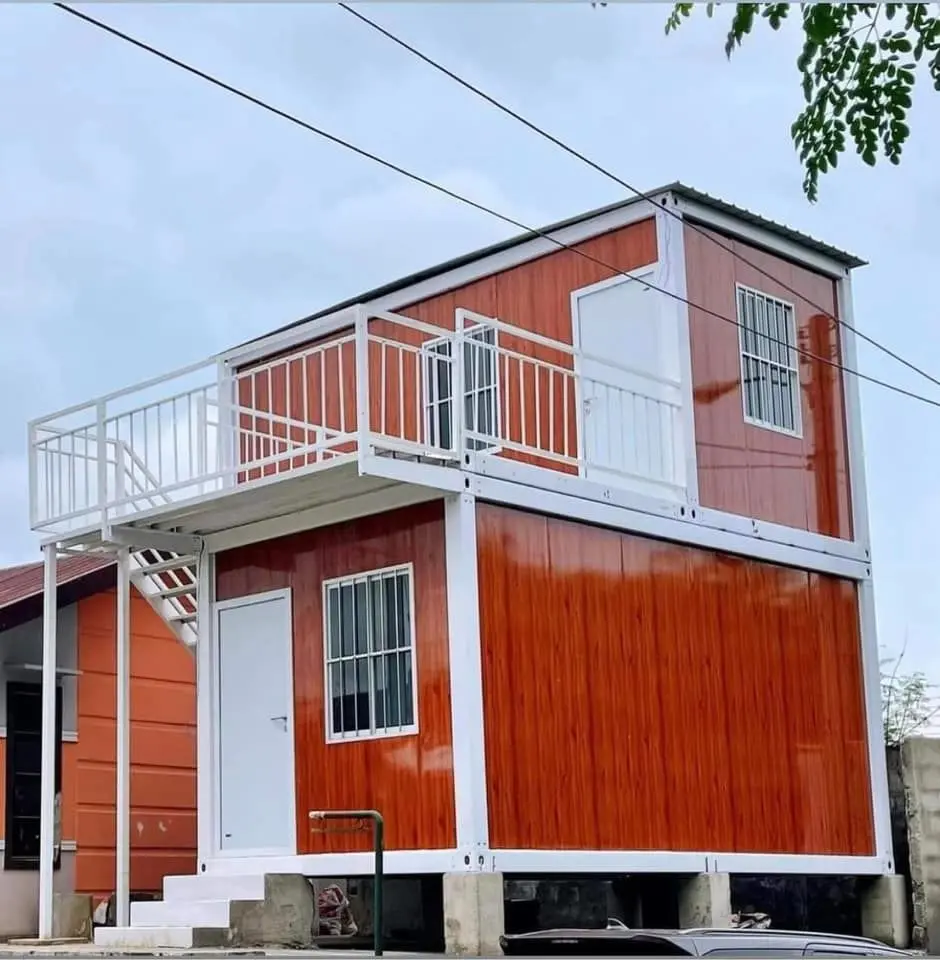 1 silid -tulugan na lalagyan ng bahay