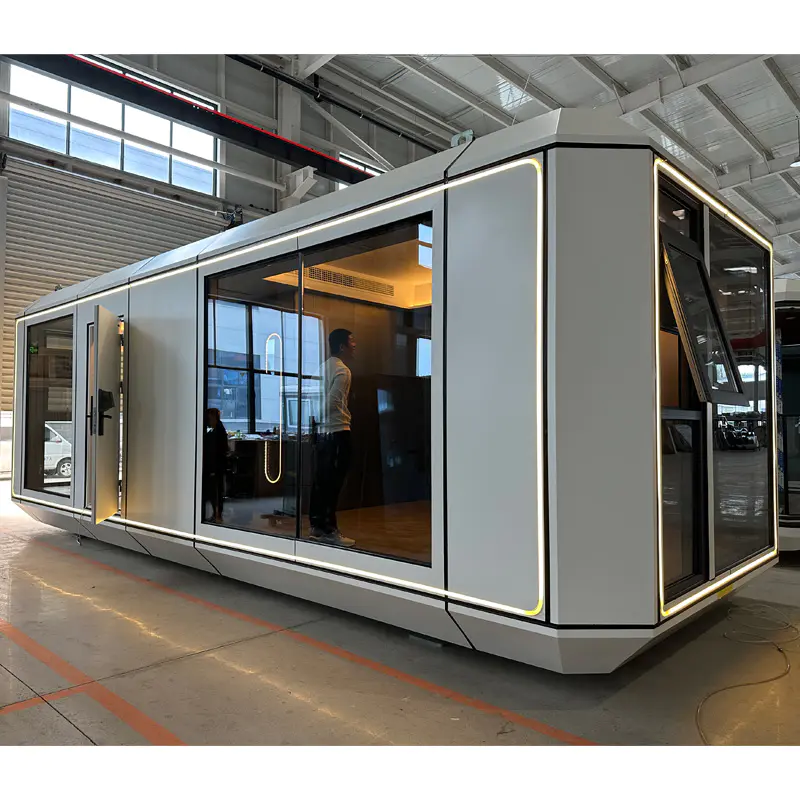 2 Bedroom Capsule House