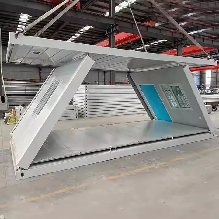 2 Layer Folding Container House