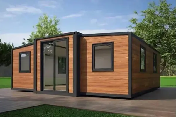 Prefabricated expansion container room na proseso