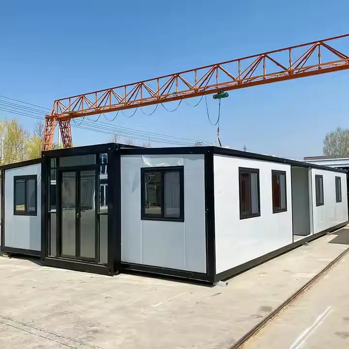 Ano ang Expandable Container House?