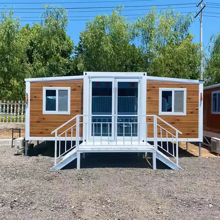 Anong Mga Materyales ang Karaniwang Ginagamit sa Mga Napapalawak na Container House?