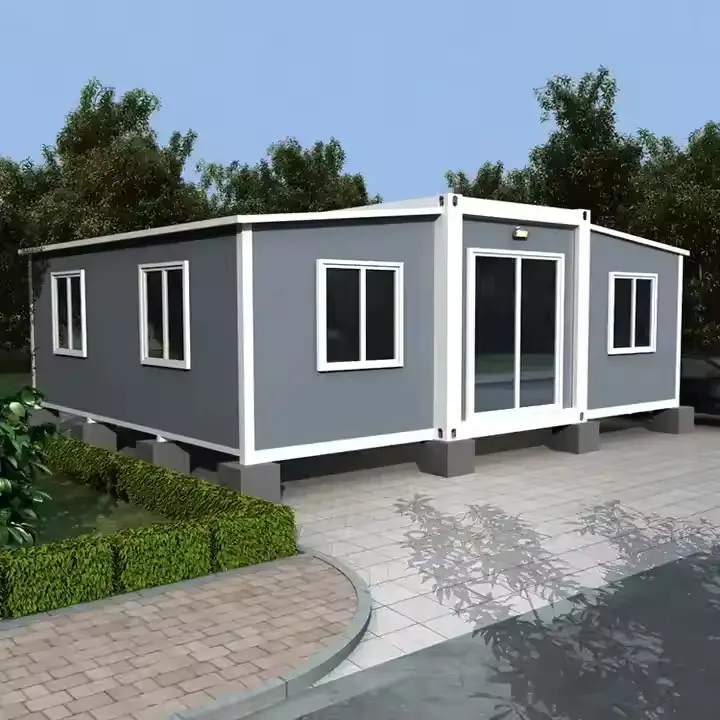 Ano ang mga karaniwang gamit ng mga mapapalawak na lalagyan ng bahay?