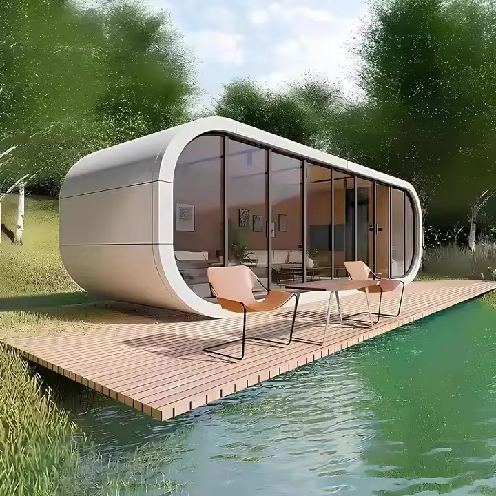 Ano ang mga pangunahing tampok ng apple cabin?