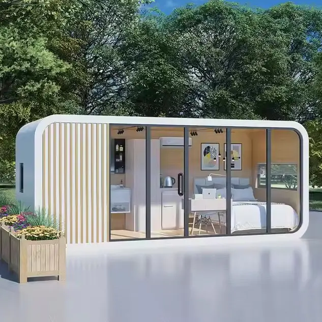 Anong mga uri ng mga produkto o serbisyo ang inaalok ng cabin ng mansanas?