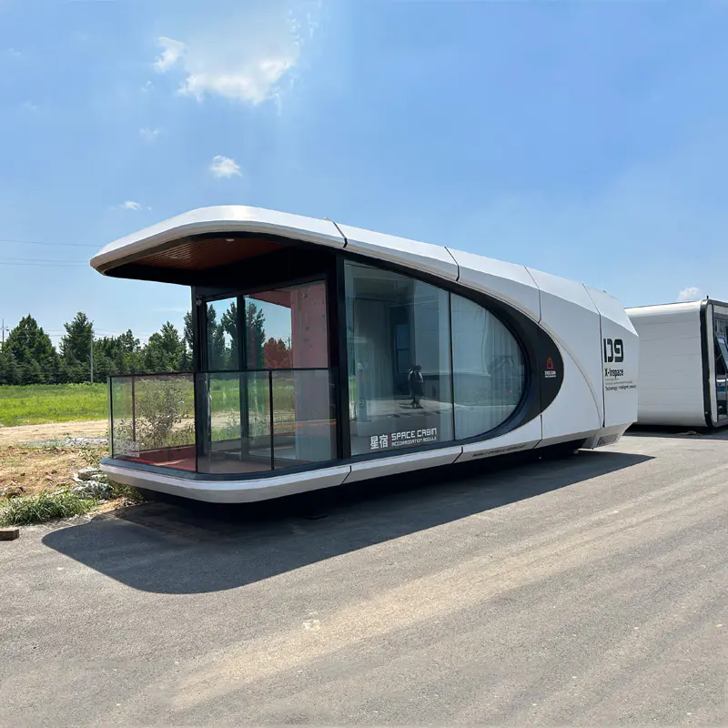 Ano ang mga pakinabang ng Capsule House?