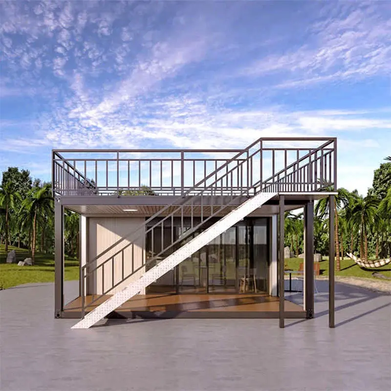 Ano ang prinsipyo ng konstruksyon para sa pagbuo ng flat pack container house