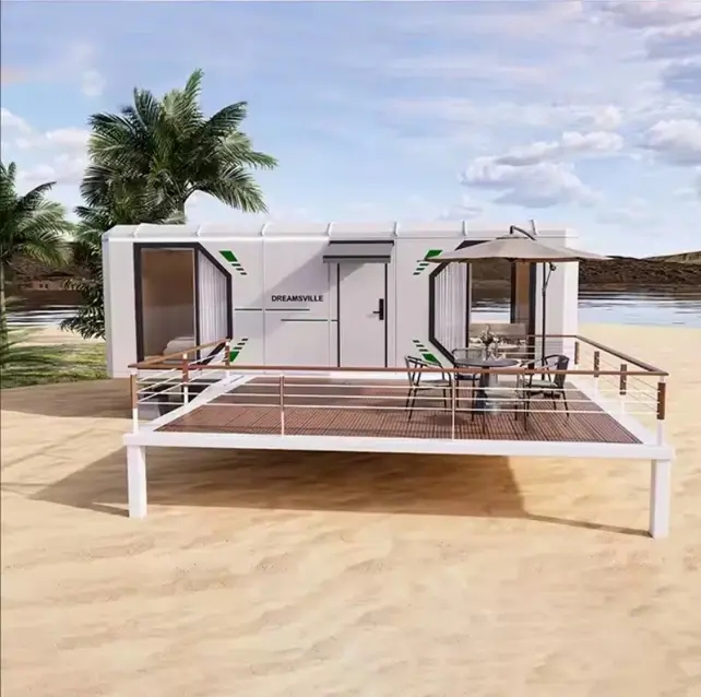 Bakit Pumili ng Mobile Capsule House?