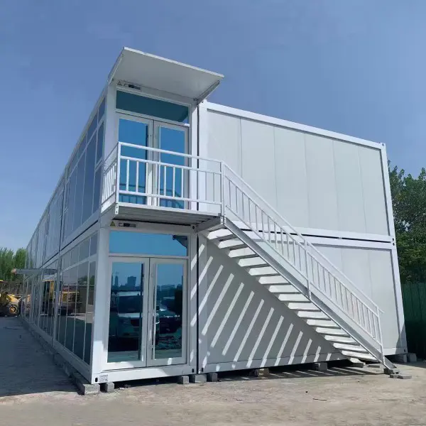 Bakit dapat pumili ang mga negosyo ng isang prefab container office?