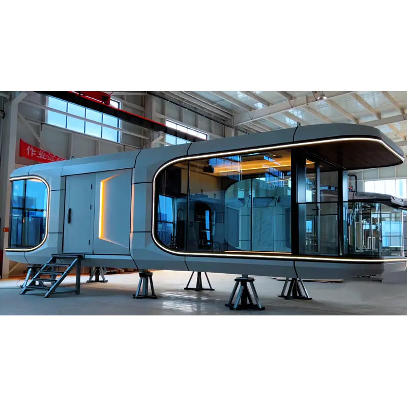 Bakit pumili ng isang mamahaling silid ng kapsula para sa iyong puwang?