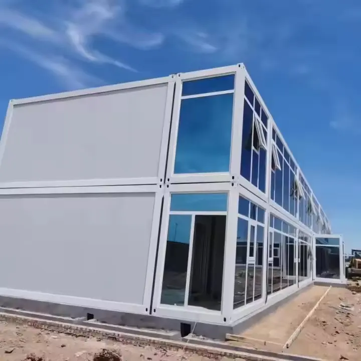 Bakit pumili ng isang prefab container house para sa mga modernong pangangailangan sa pamumuhay at konstruksyon?