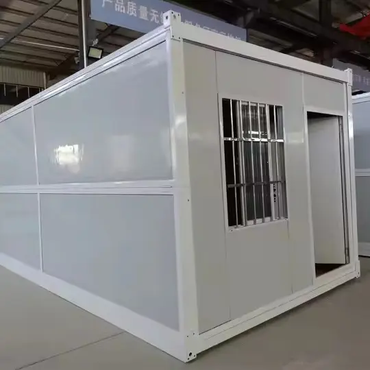 Bakit Pumili ng Folding Container House para sa Mabilis, Flexible na Space?