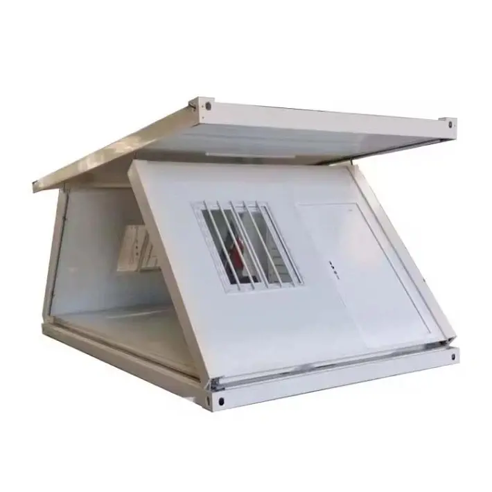 Paano Magagawa ng Isang Folding Container House na Hindi Mapanganib ang Mabilis na Mga Proyekto?