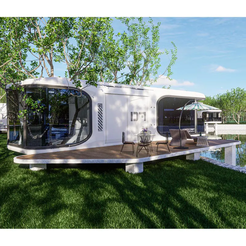 Bakit Ang Capsule House ang Pinakamatalino na Shortcut para Maglipat-In-Ready na Space?