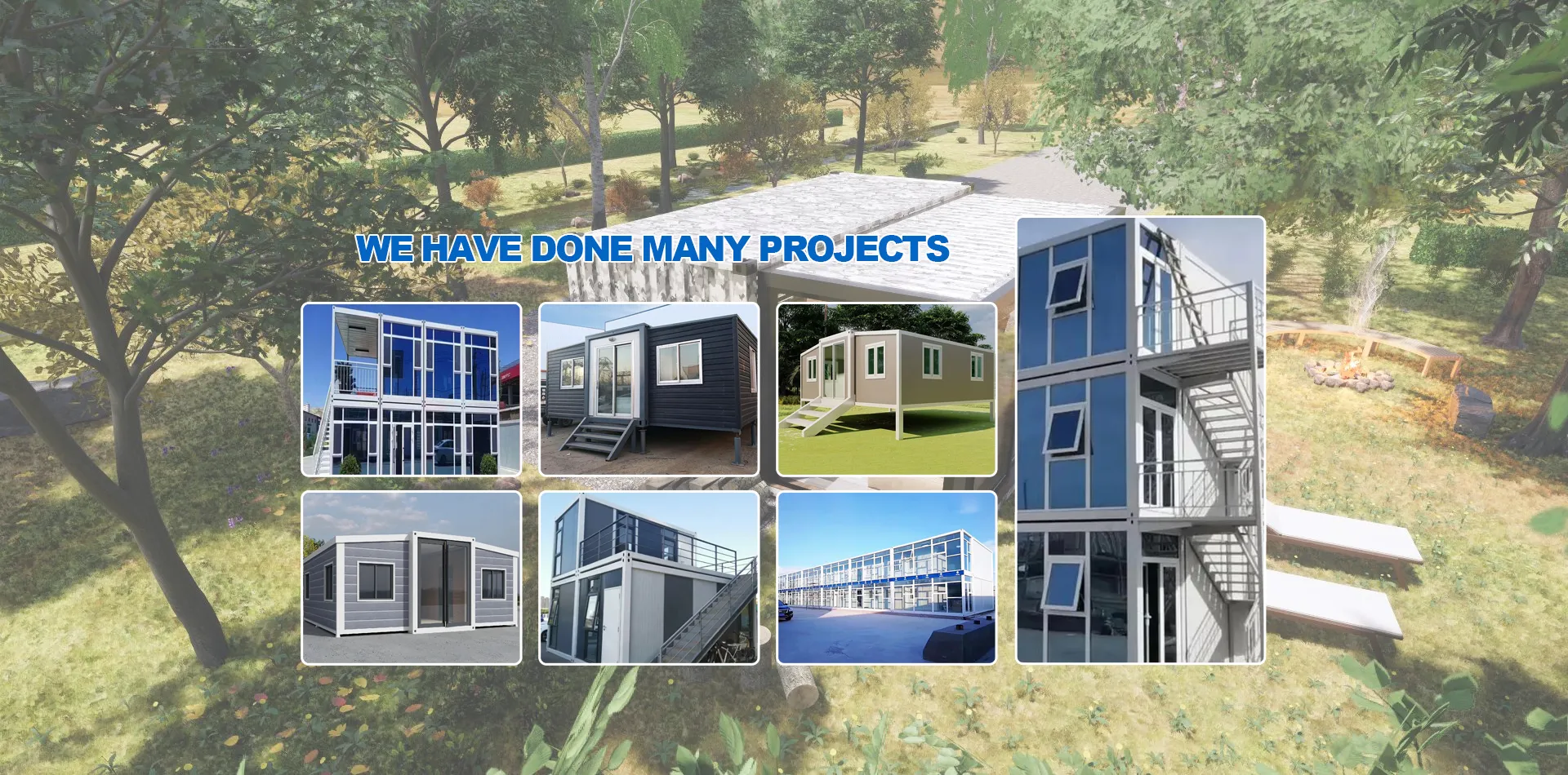 Customized na Container House Supplier