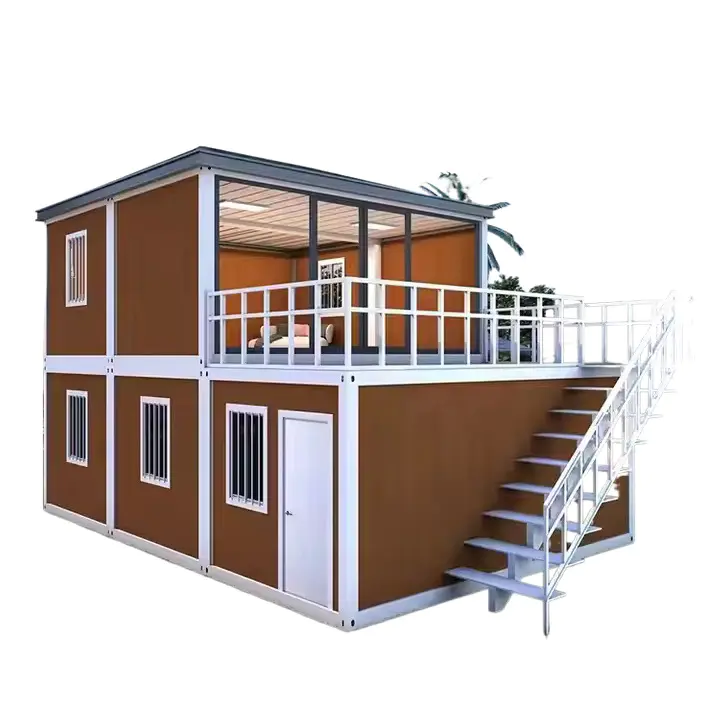 Paano Magiging Madali ang isang Flat Pack Container House sa isang Maaasahang Gusali?