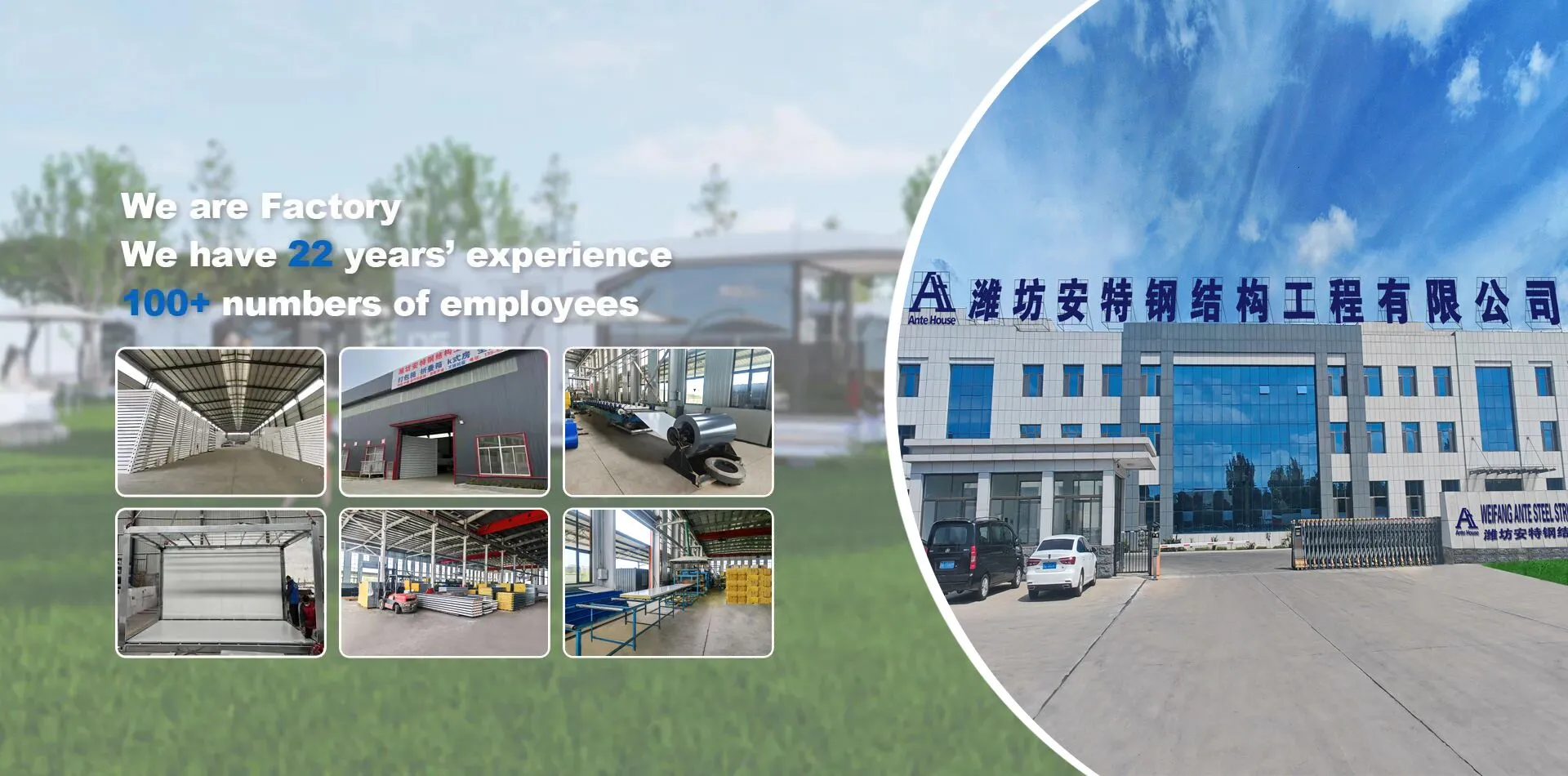 Propesyonal na Pabrika ng Container House