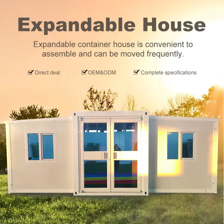 Ang 2 Bedroom Expandable House ang Pinakamatalinong Modernong Solusyon sa Pabahay para sa Flexible na Pamumuhay at Pamumuhunan