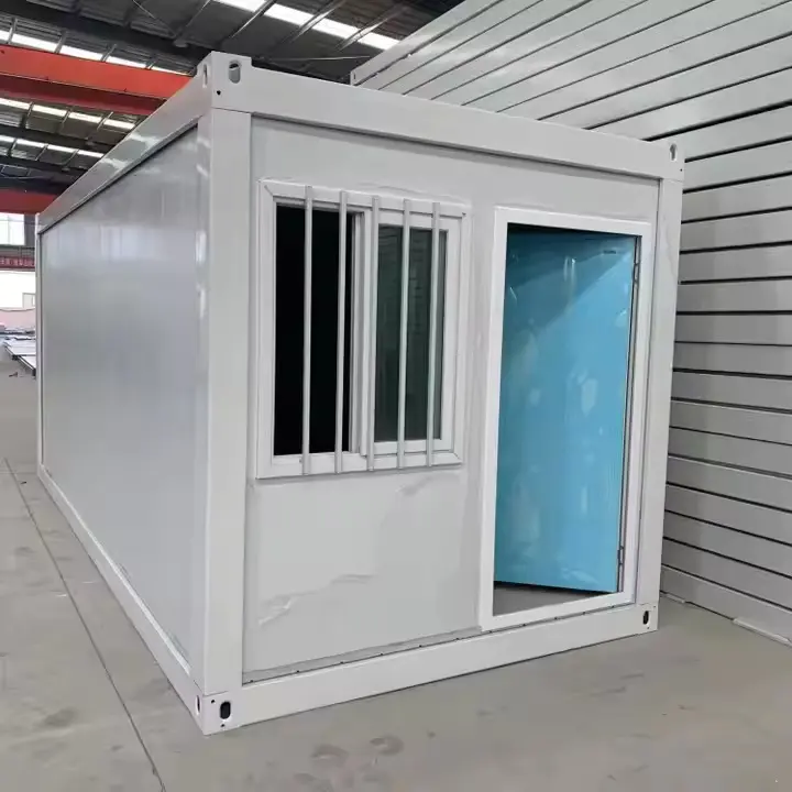 Ano ang namumukod-tanging mga tampok ng pagganap ng berde, nare-recycle, 20ft flat-pack container house sa larangan ng prefabricated construction?
