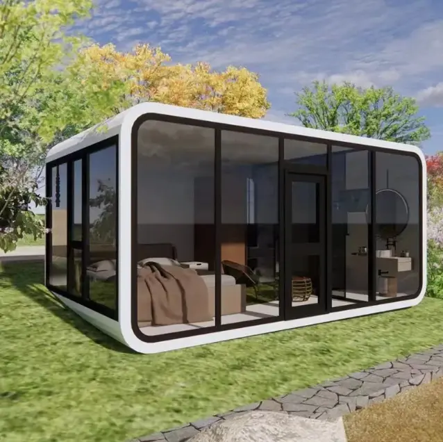 30ft apple cabin