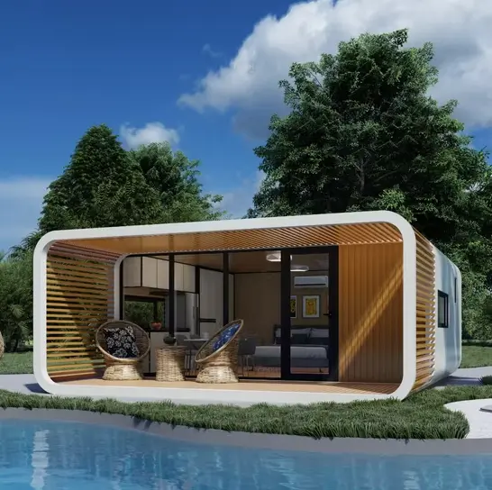 40ft apple cabin house