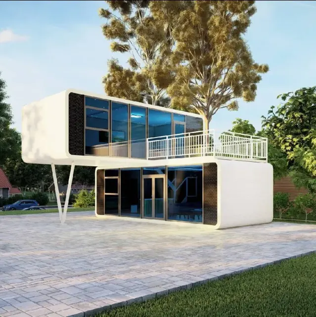 Luxury Apple Cabin House