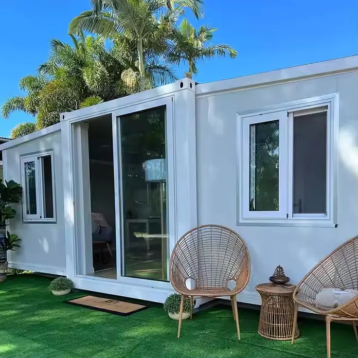 Prebuilt Expandable Container Living House